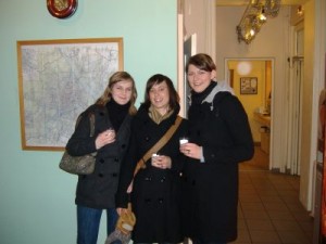 Westend City Hostel New year